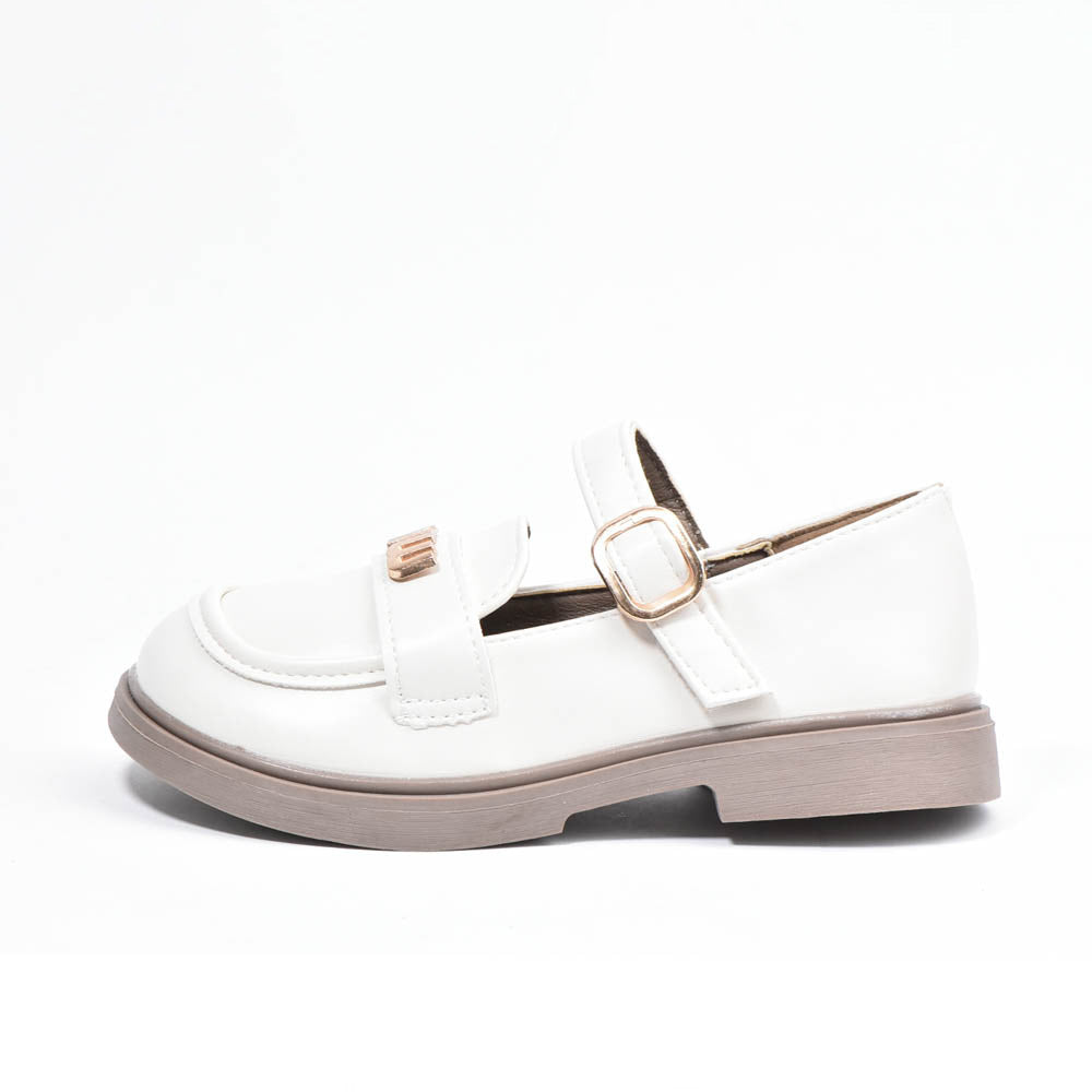 Mocassins enfant antidérapants beige