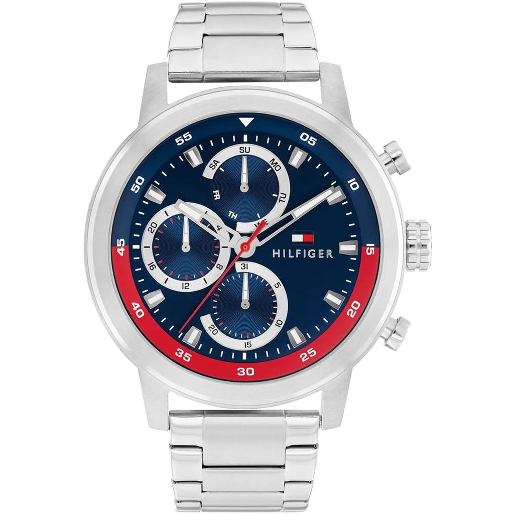 Tommy Hilfiger Rocky — Montre homme cuir