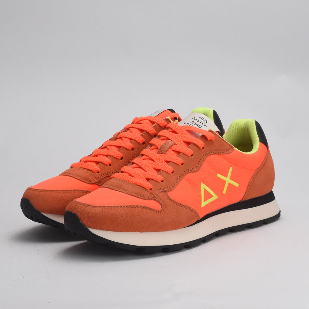 BASKET SUN68-64-ARANCIO FLUO