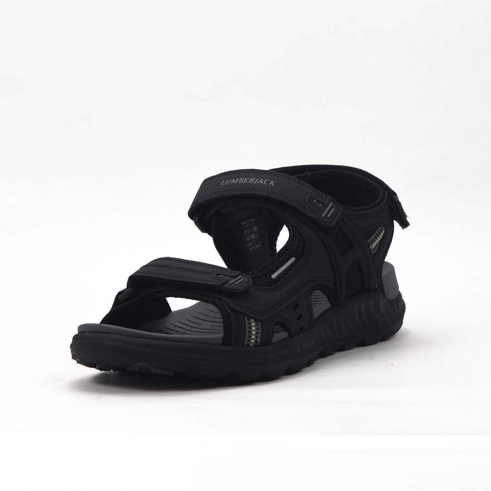 Lumberjack Four — Sandales homme bleues