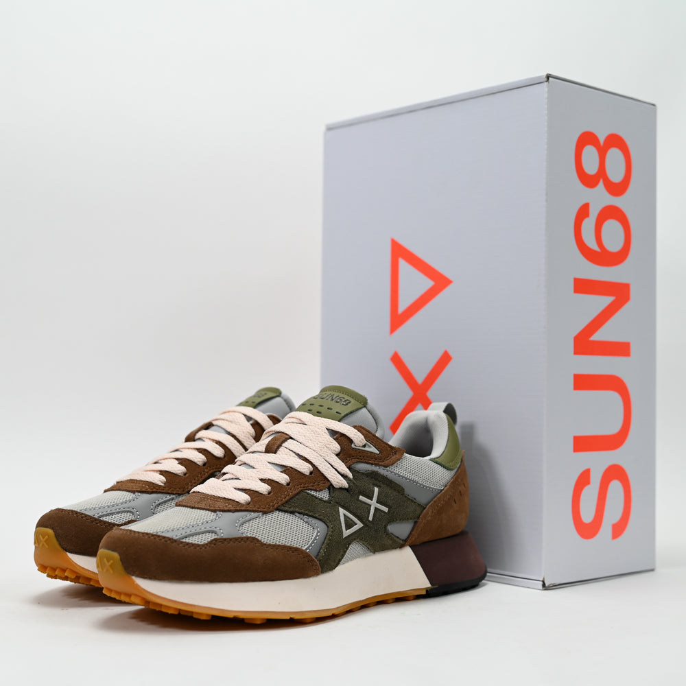 SUN68 Z35115-08 — baskets homme — vue 3