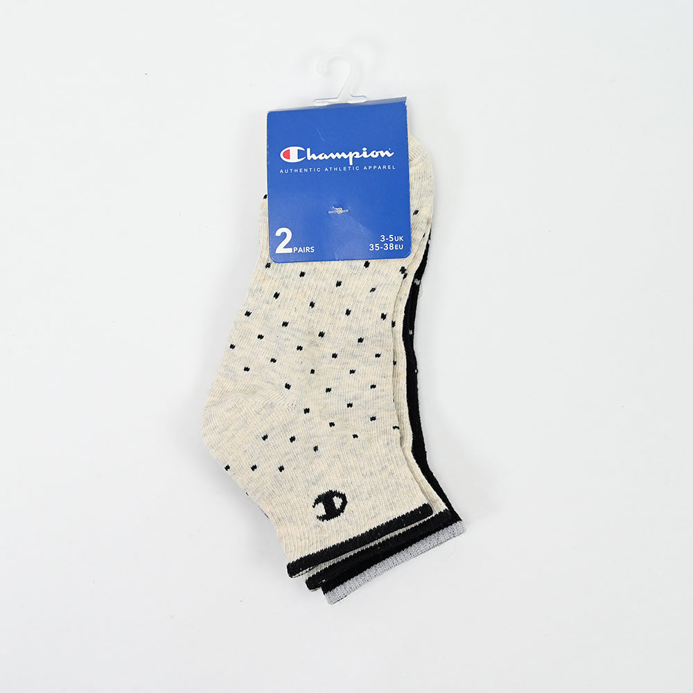 Champion — Chaussettes invisibles (lot de 2)
