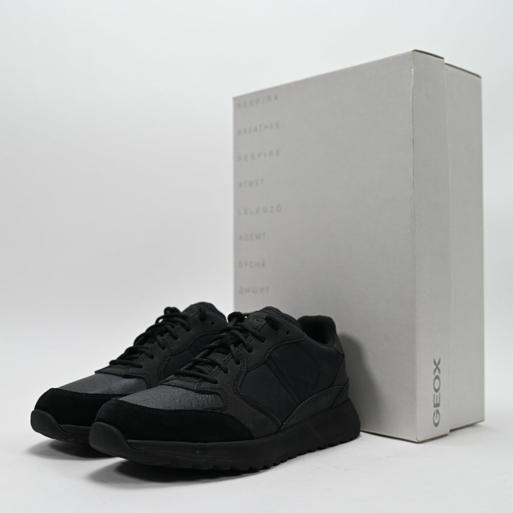 GEOX U36F1A0EKFU-C9997 — baskets homme — vue 4