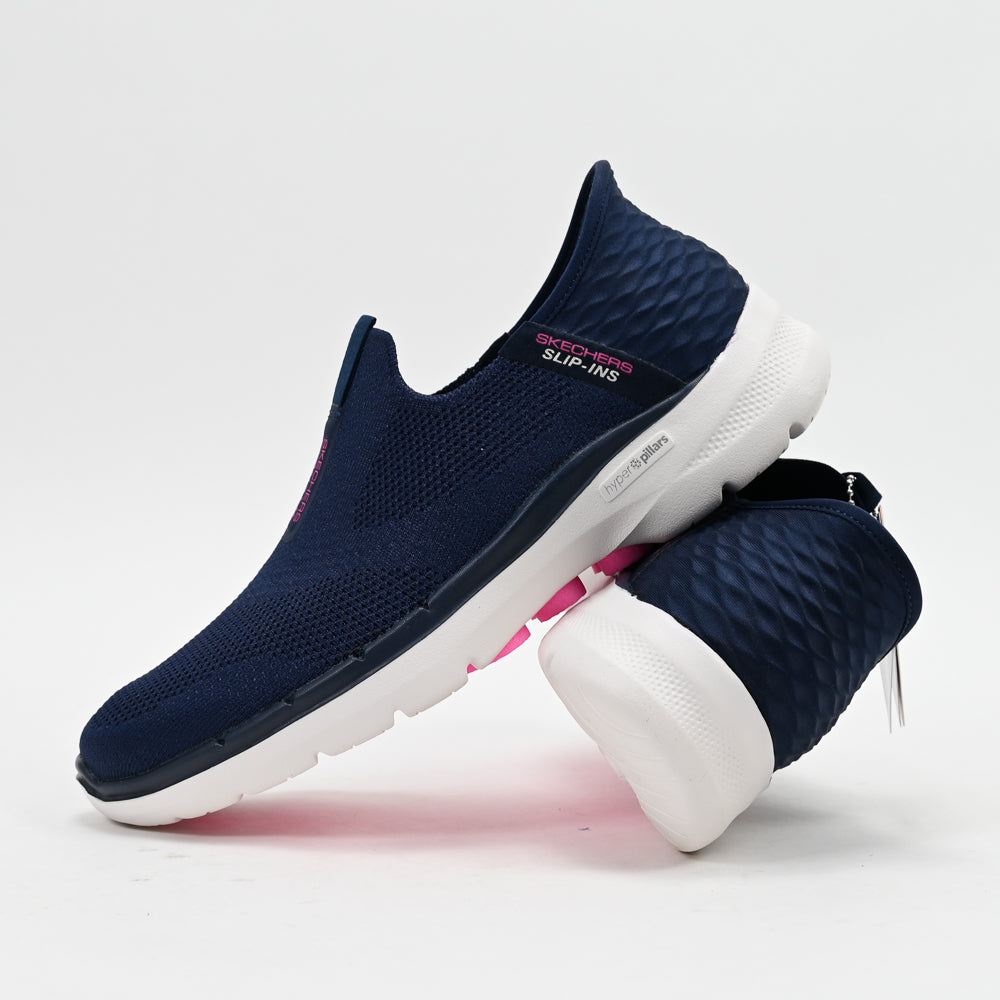 Skechers GO WALK 6 Fabulous View — baskets femme marine paire