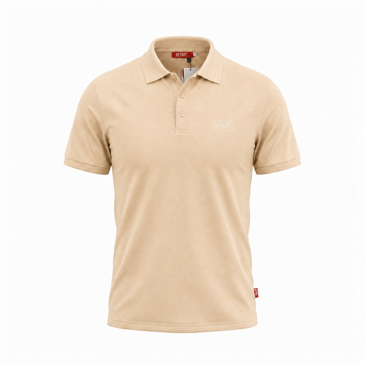DEPART POLO G23-003391-BEIGE55