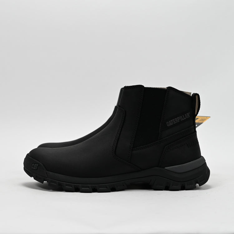 Boots CAT Threshold Chelsea Noir Homme P726055