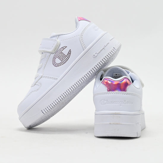 Baskets Champion RD18 Platform Glitter Fille S32830-WW010