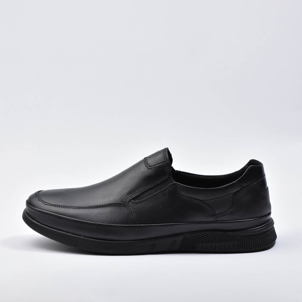 Topkapi - Mocassin cuir noir 30074