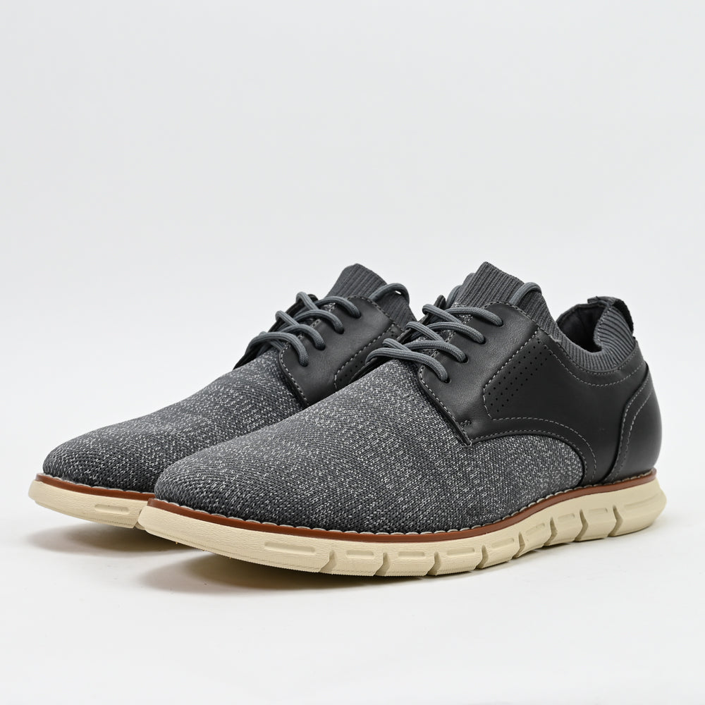 Clowse Oxfords Grey — chaussures homme