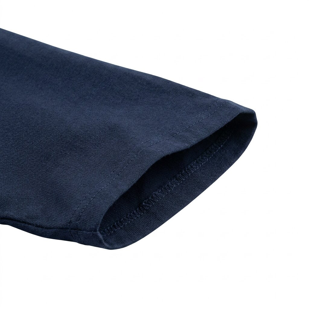 American College t-shirt pour Homme TS260103-NAVY-BORD