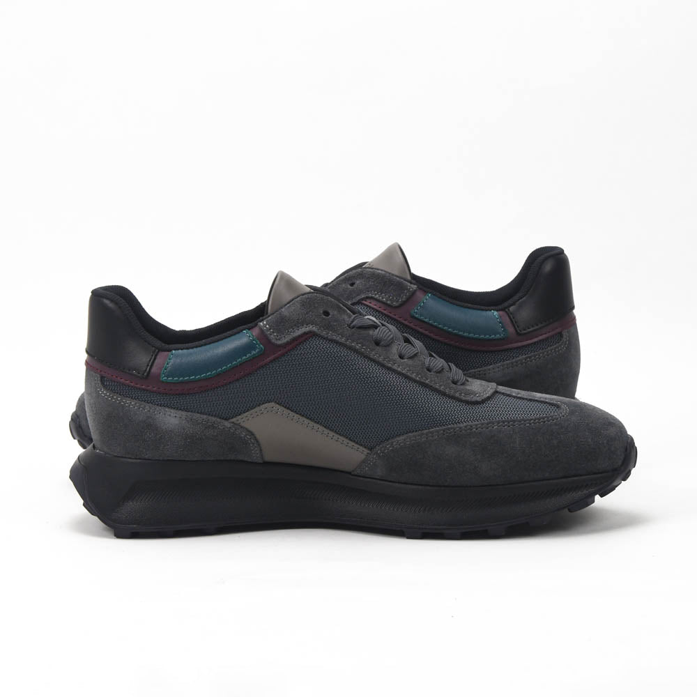 Harmont and Blaine Urban Grey Sneakers Homme EFM252-061-A60-AD