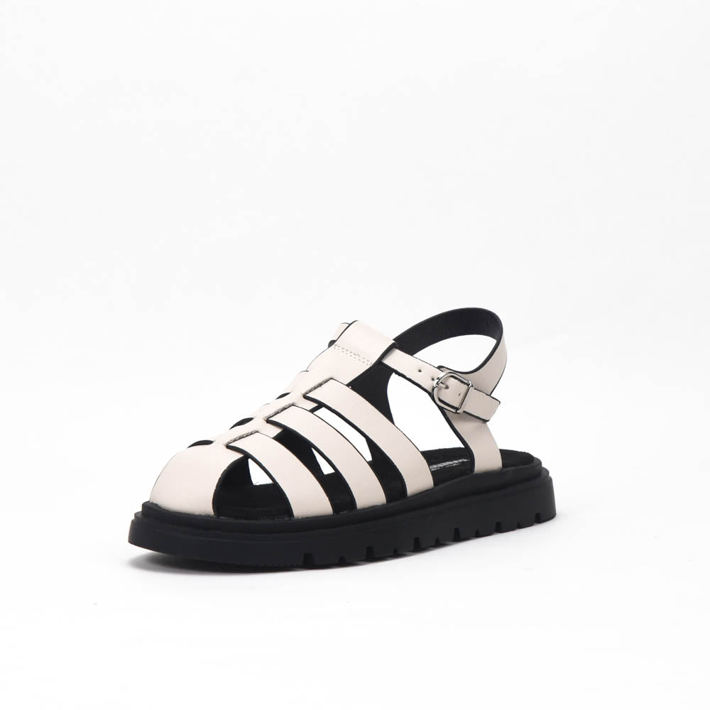 Safety Jogger Kids Sandales Enfant Beige Black 609380-BEI-BLK