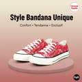 ANDRÉ ESPADRILLE HOMME VOILURE ROUGE 51355780618