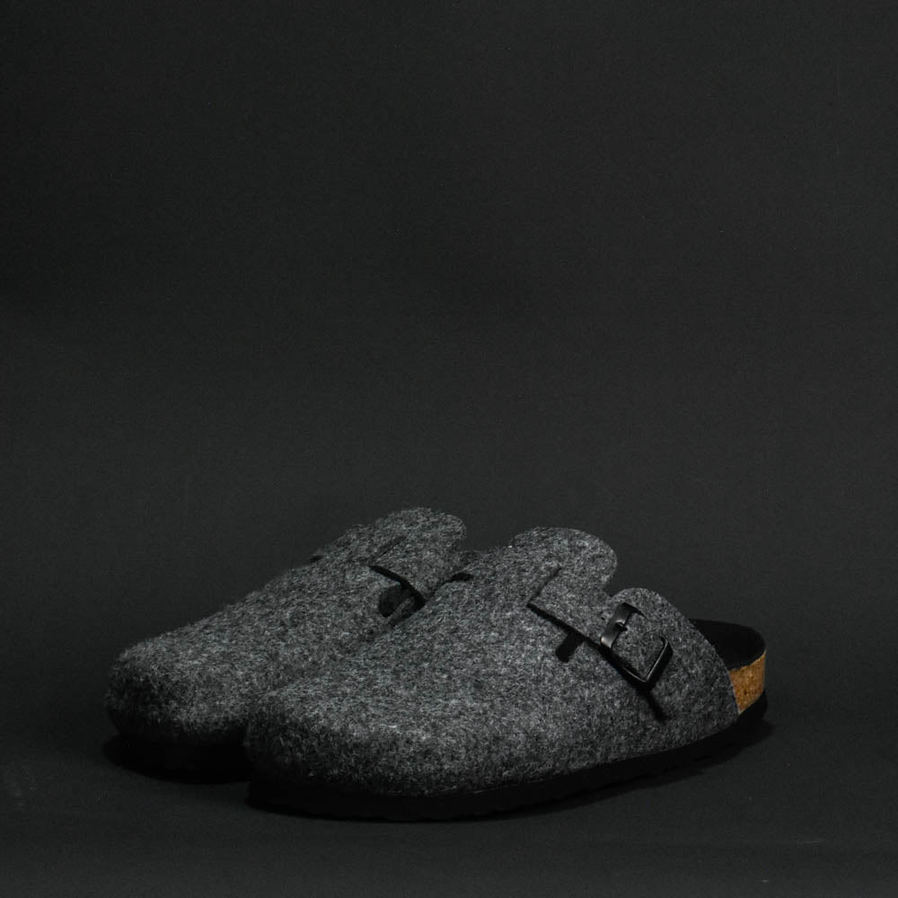 BIRKSBOT FEUTRE GRIS SOURIS PLANTA NOIR F-0GERSBOTFGSPN
