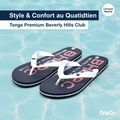 BEVERLY HILLS POLO CLUB CLAQUETTE 2476-NAVY