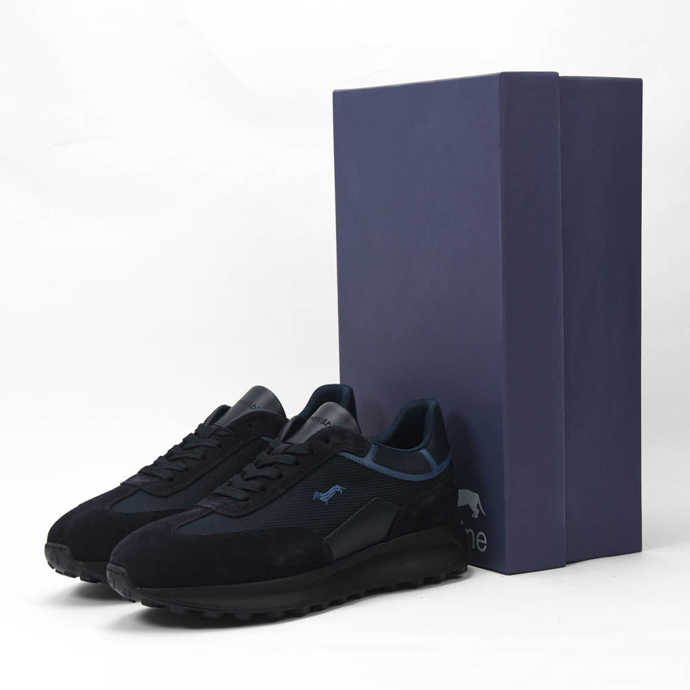 Harmont and  Blaine Leather Sneakers Homme EFM252-061-A60-A6