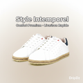 André Stanish — Espadrilles blanches