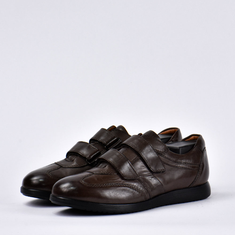 S&G LEATHER SHOES DOCK WS30-03101-T