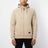 Sweat à capuche zippé homme BEIGE