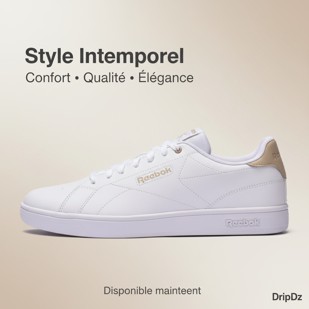 Reebok Court Clean — Baskets homme