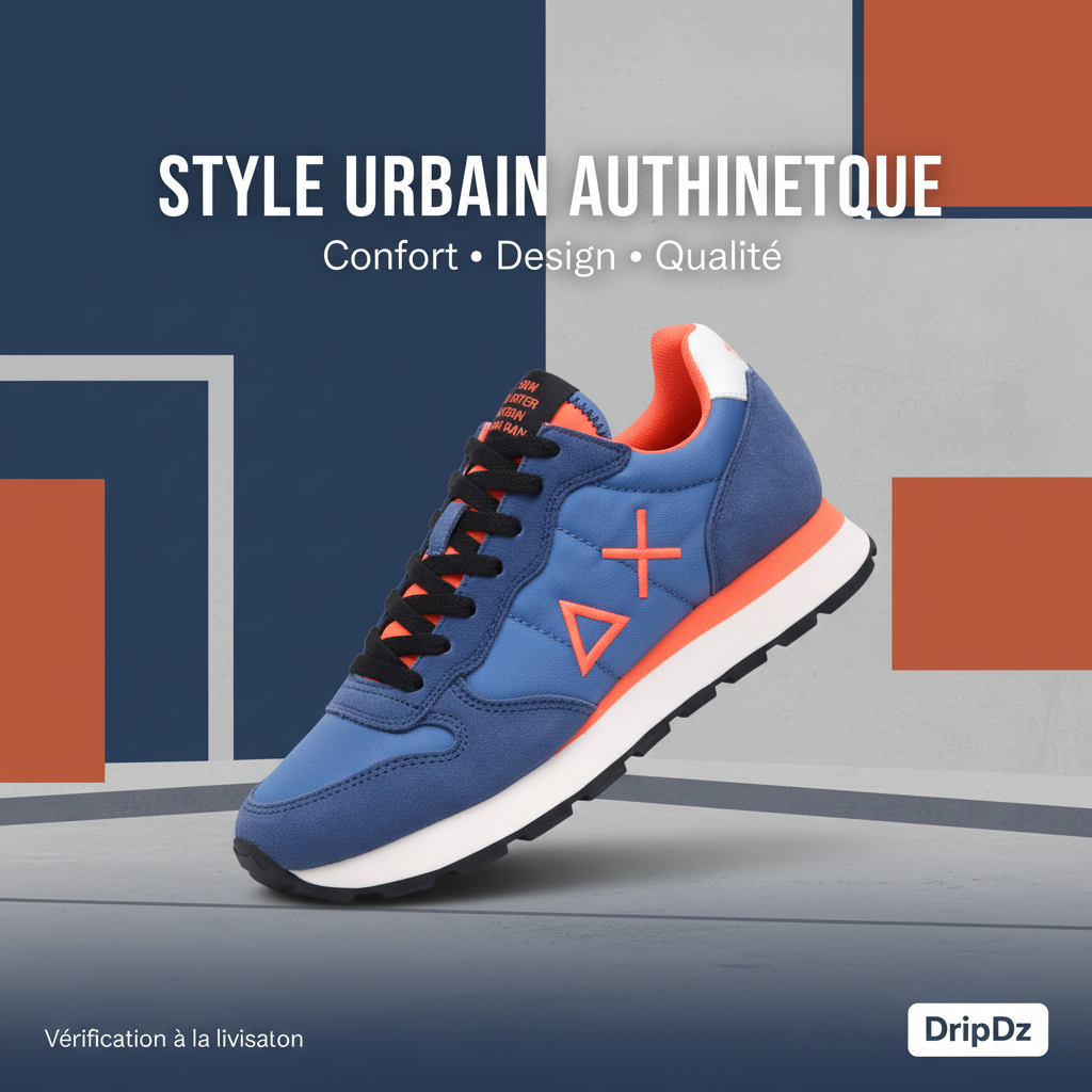 SUN68 - TOM FLUO BLUE/ORG Z34102-56-AVIO