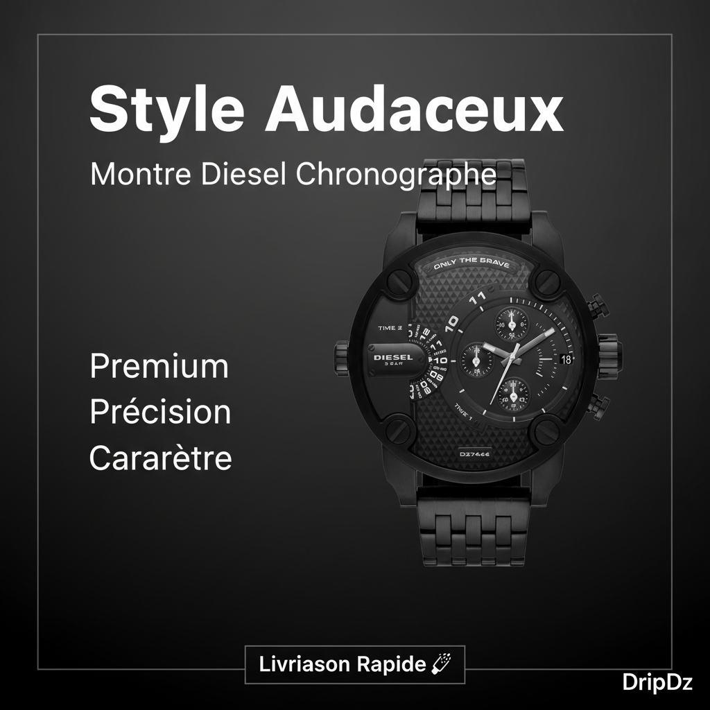 DIESEL MONTRE  HOMME DZ-74444