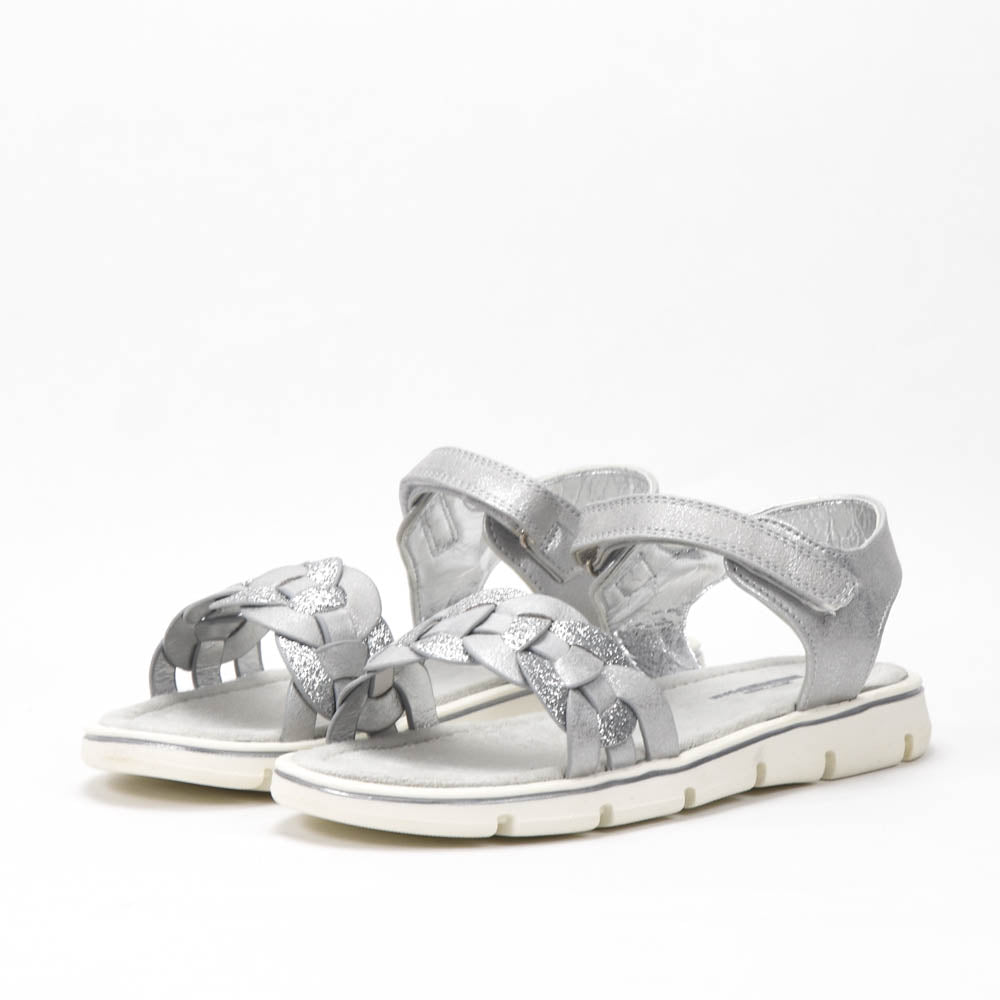 Safety Jogger Kids Sandales Enfant Silver 613991-SIL
