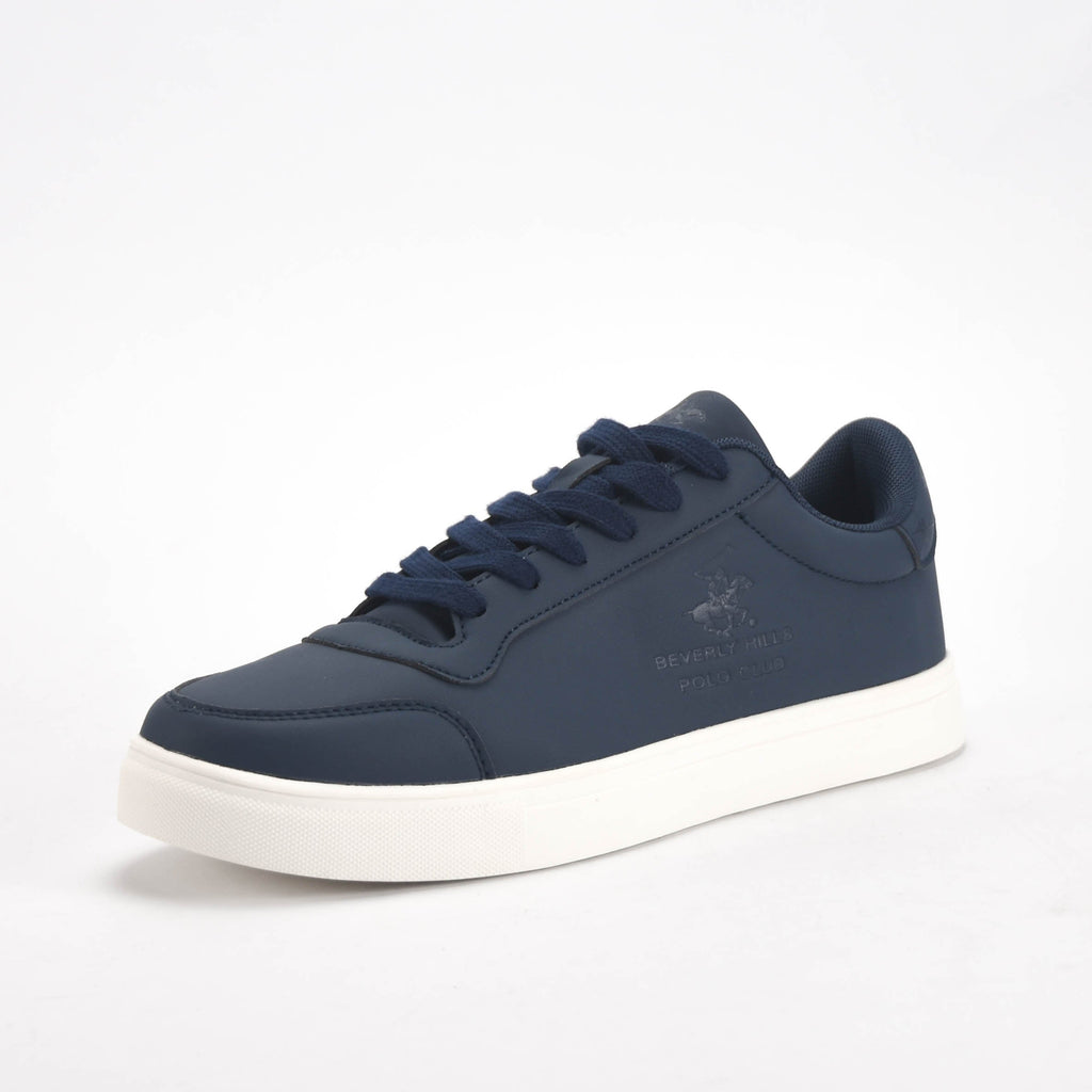 Polo — Baskets homme blanches