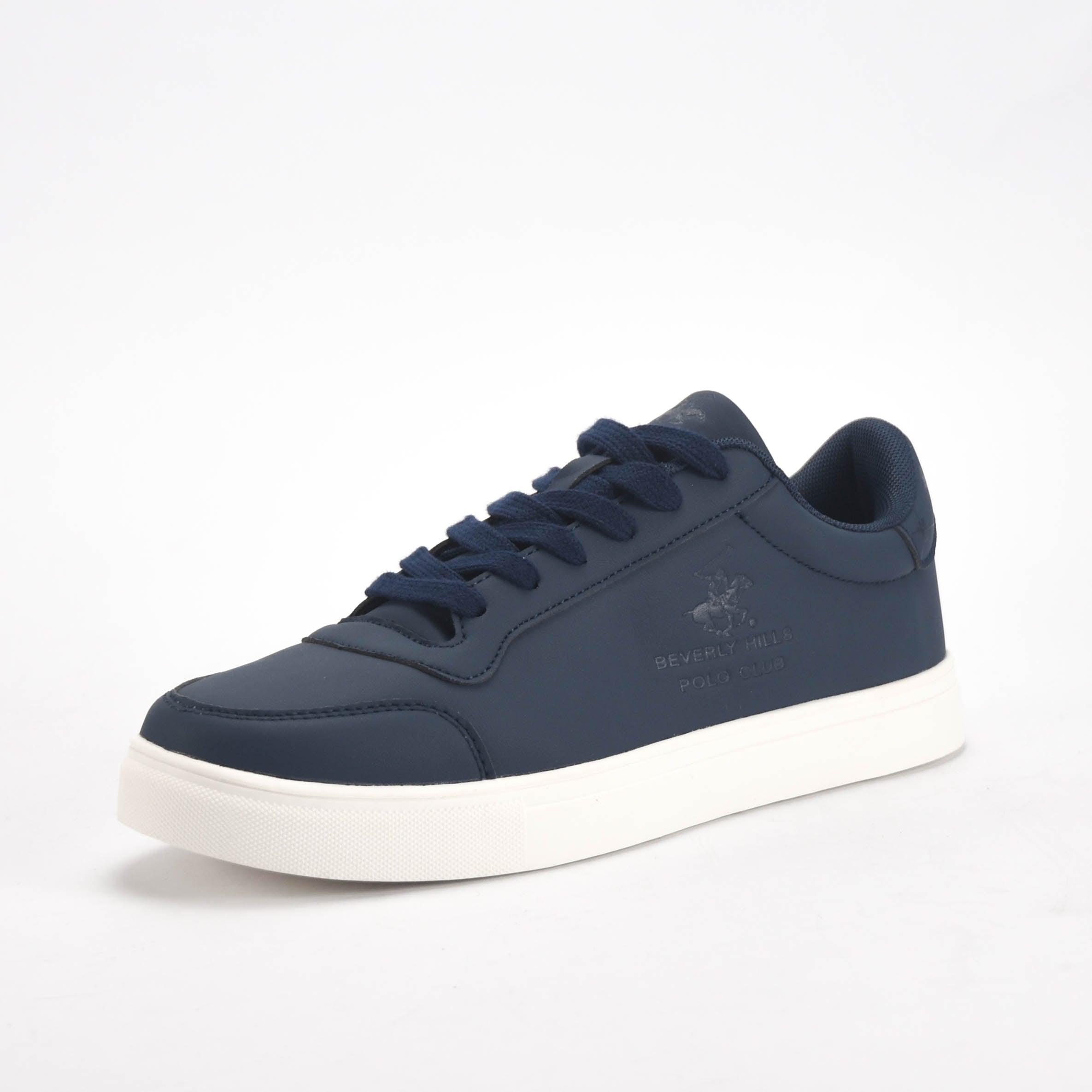 Polo — Baskets homme blanches