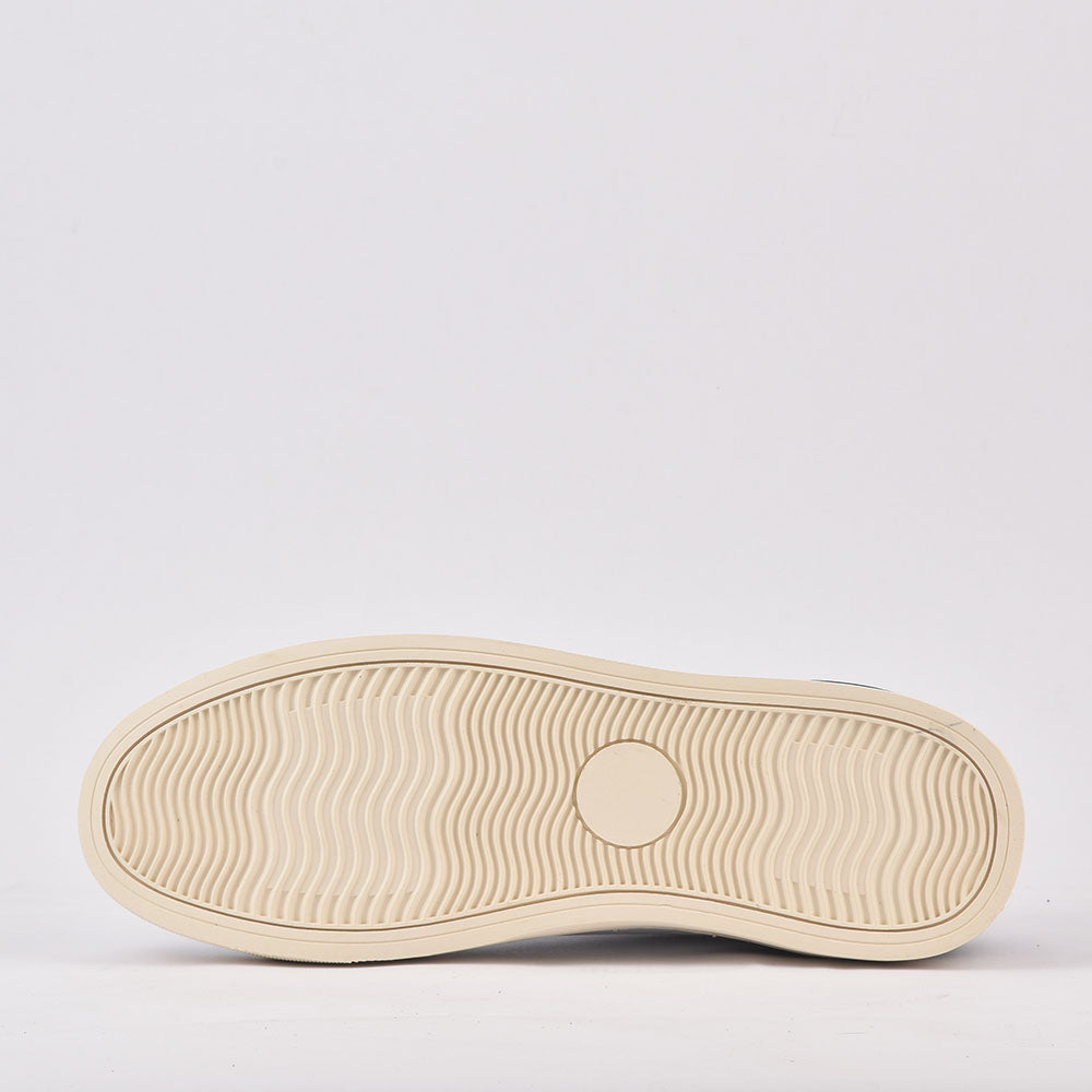 La Martina — Chaussures de ville blanches