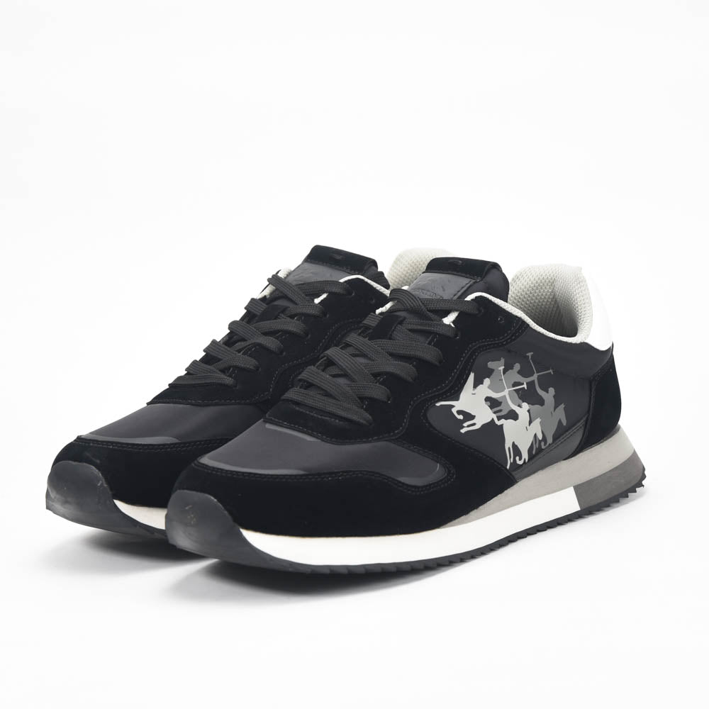 La Martina Low Sneakers Two-Tone Platform LFM252.041.A70.A4
