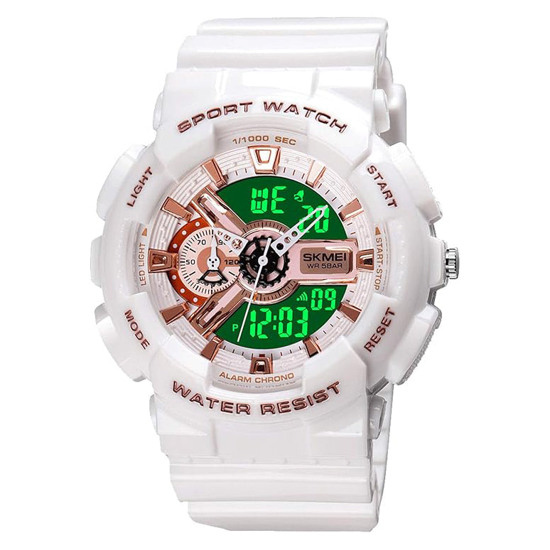 Montre SKMEI Blanche