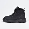 Botte - À Lacets Noir