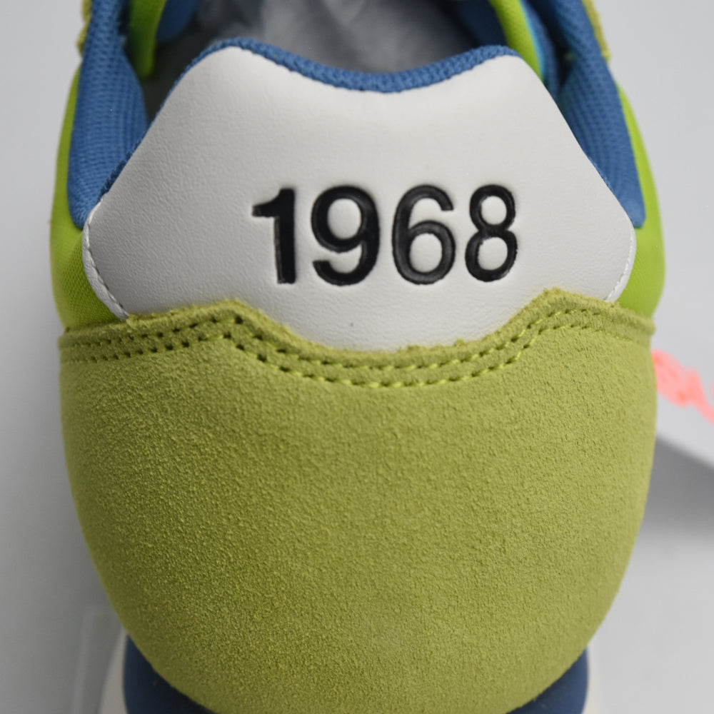 Sun68 — Baskets vert lime