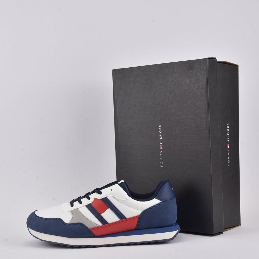 TOMMY HILFIGER FLAG LOW CUT LACE-UP - T3X9-33131-0316Y004