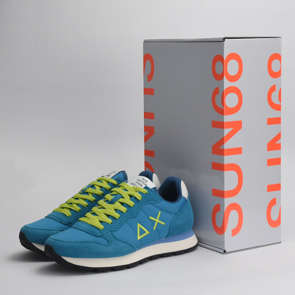 BASKET SUN68 TOM SOLID 73 OTTANIO CHIARO