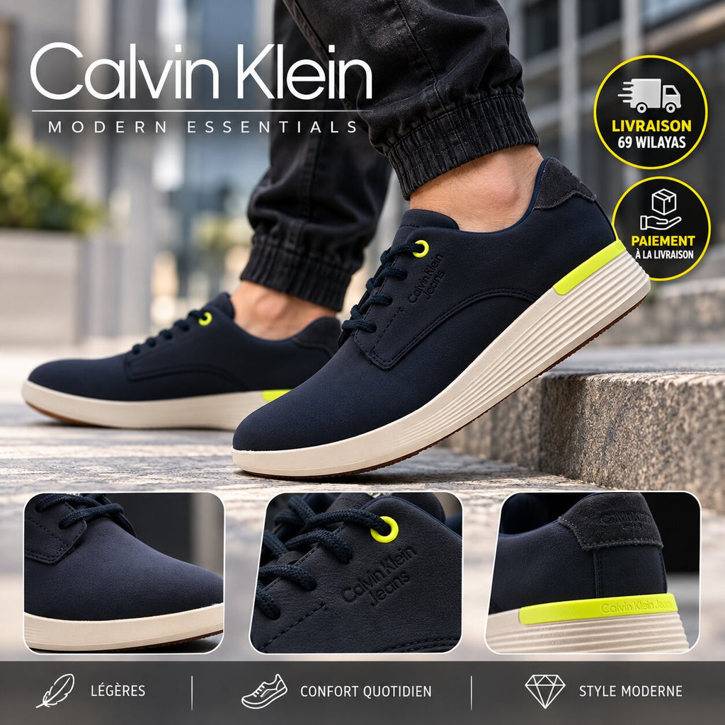 Baskets Calvin Klein Classic Casual Homme FWOFW1286