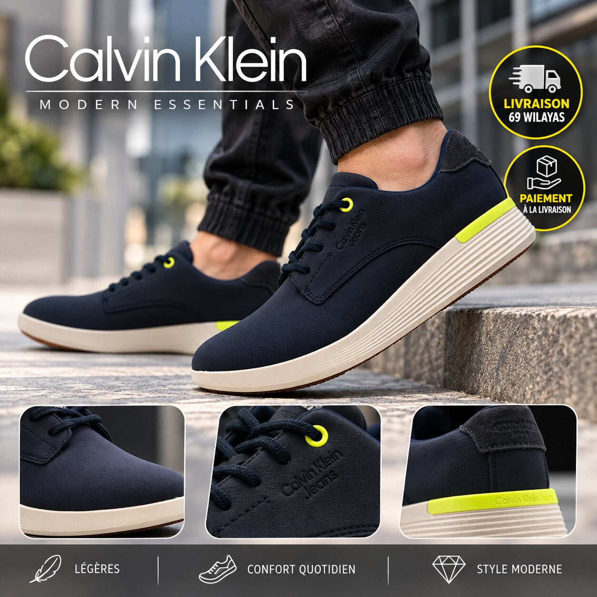 Baskets Calvin Klein Classic Casual Homme FWOFW1286