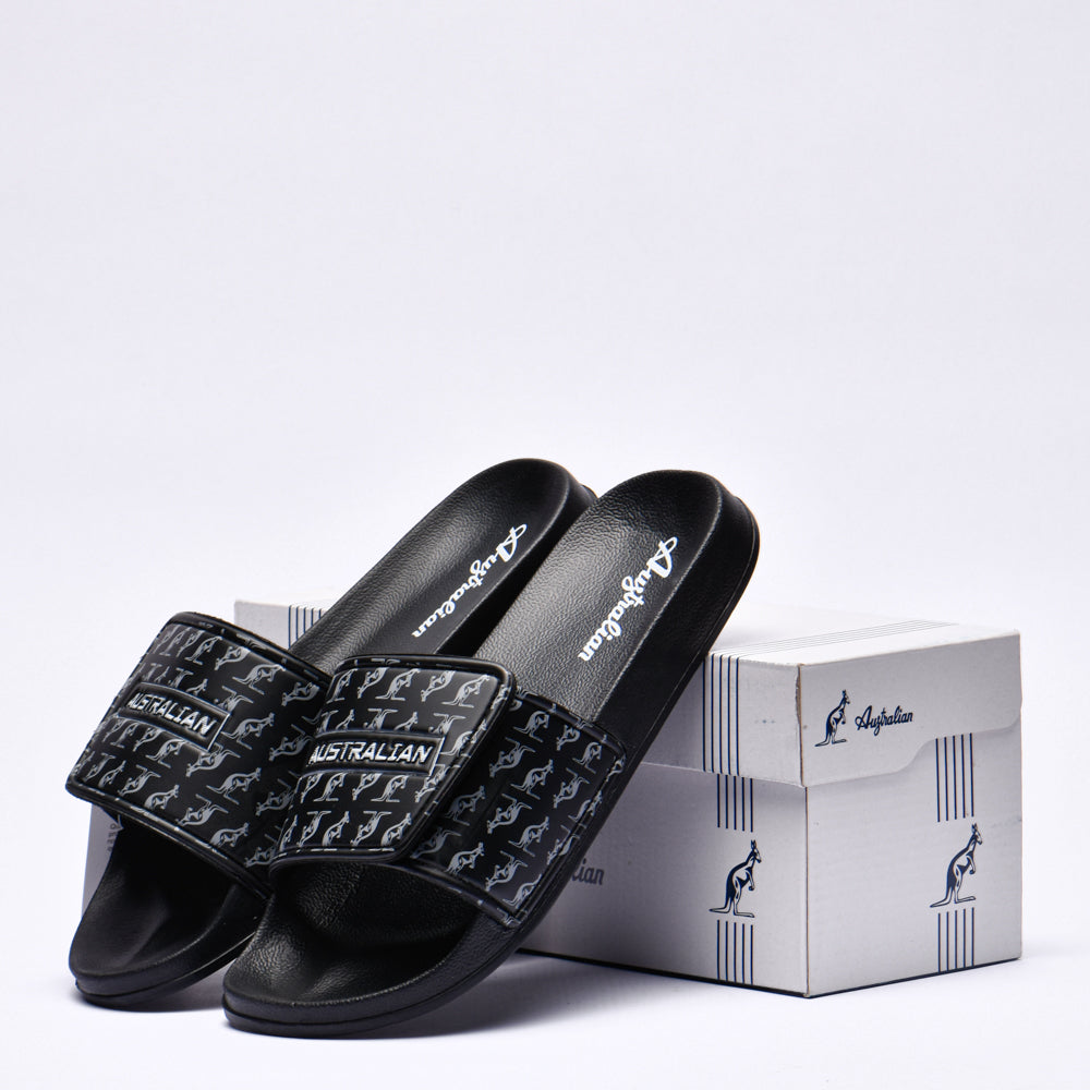 CLAQUETTE AUSTRALIAN BLACK AU896V02BLACK