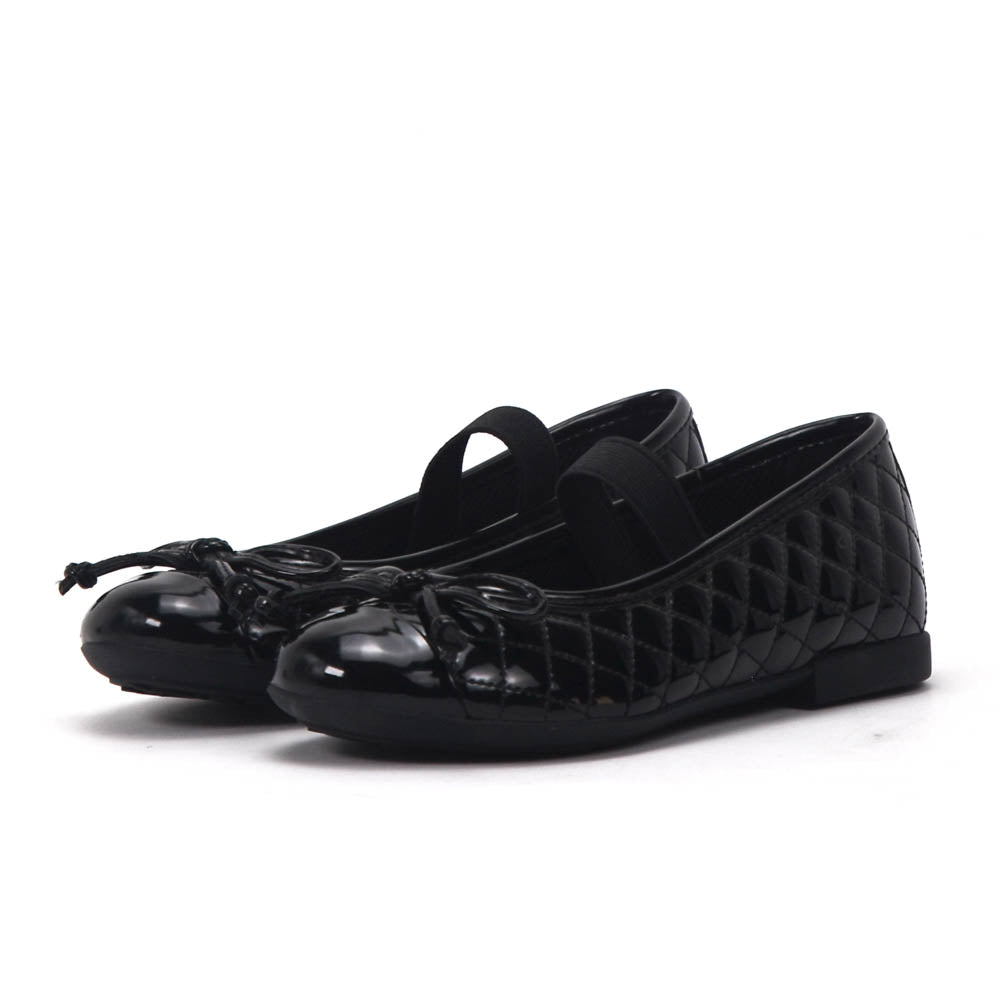 Geox Jr Plie B Ballerina Flats J5455B000HH-C9999