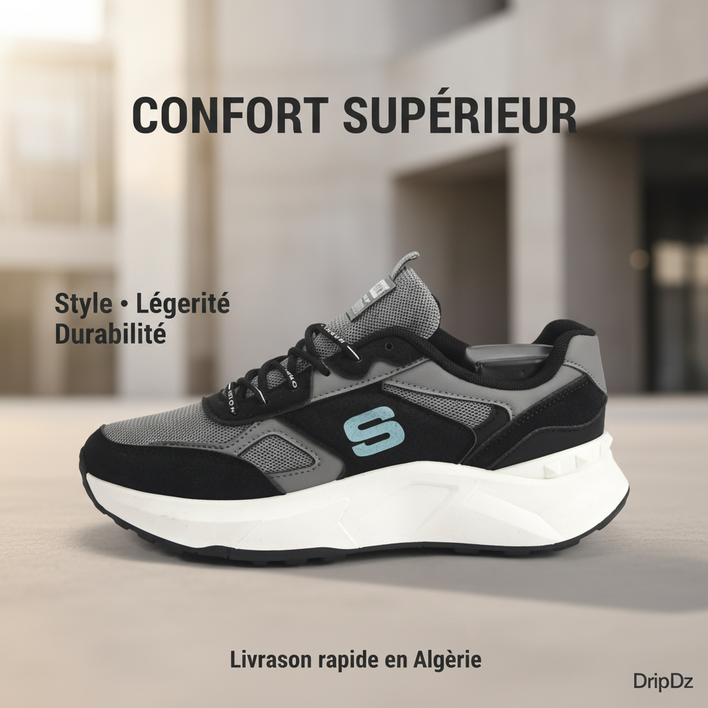 Venom — Chaussures de ville grises