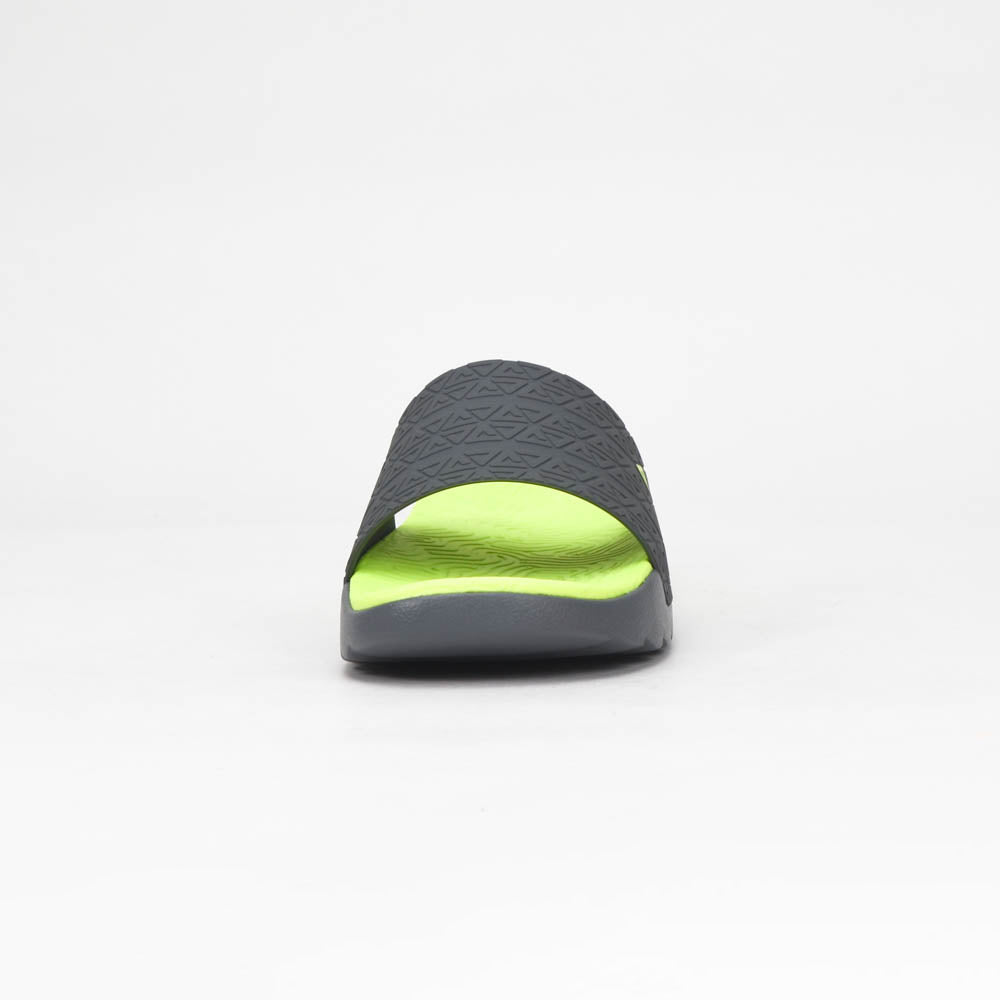 PEAK SLIPPERS DK.GREY YELLOW E02767L