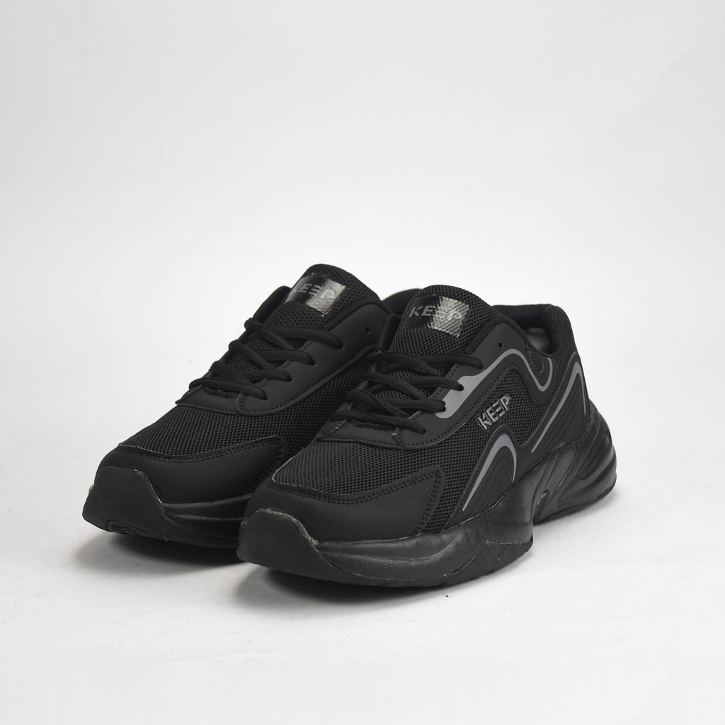 Keep — Chaussures de ville noires mode