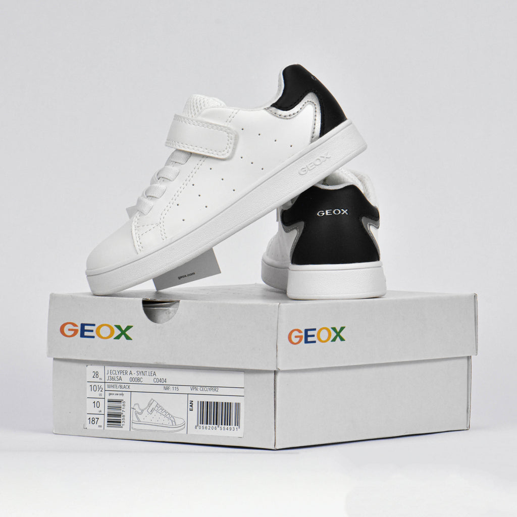 Geox J ECLYPER A - SYNT.LEA J36LSA-000BC-C0404