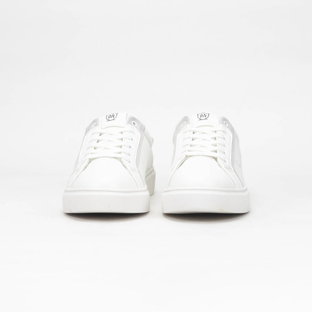 Massimo — Chaussures de ville homme blanches