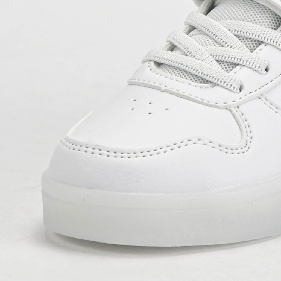 Champion — Chaussures enfant blanches running