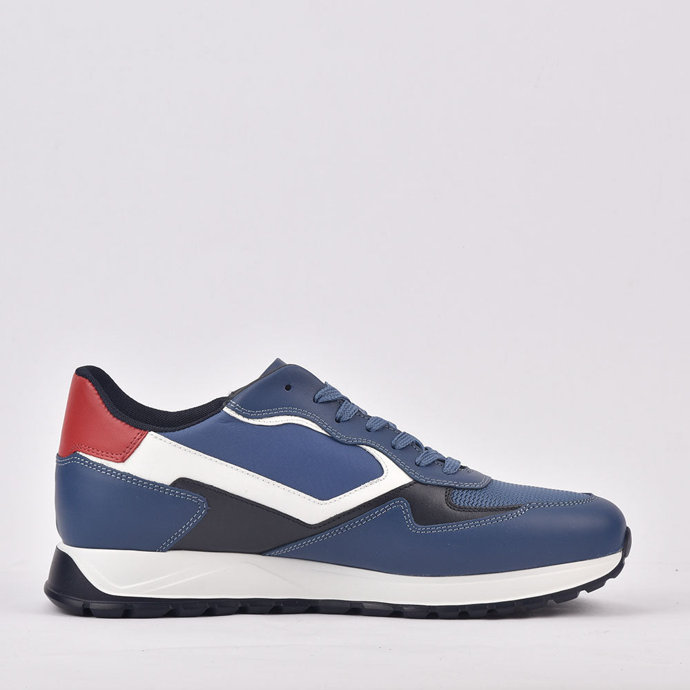 HARMONT AND BLAINE SCARPA UOMO CALF AZZURRO EFM231-079-6470