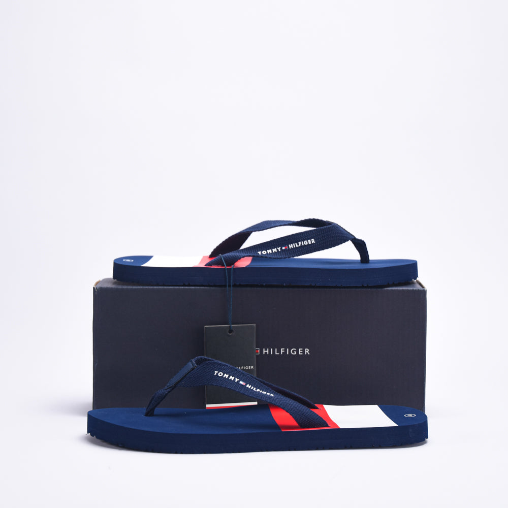 STRIPES FLIP FLOP BLUE \ T3B8-33446-0058800