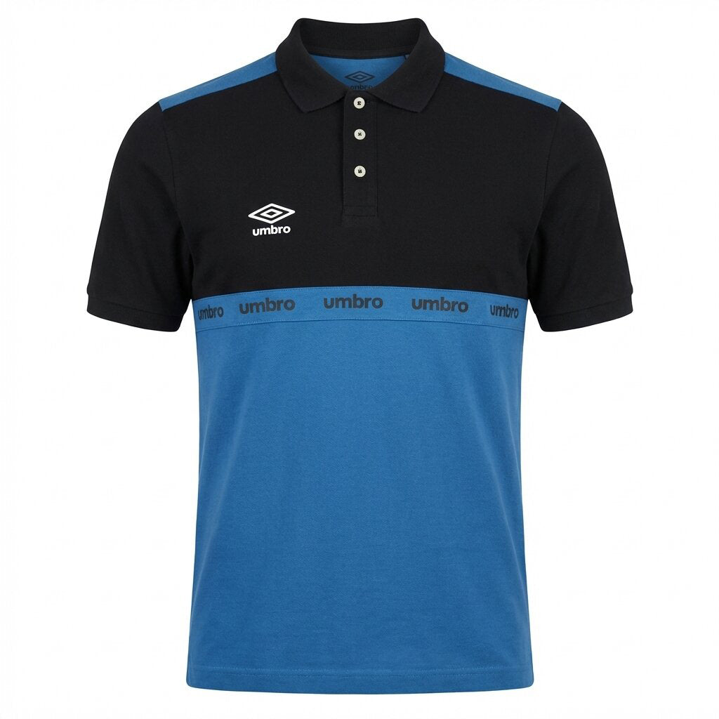Umbro — Polo homme pétrole