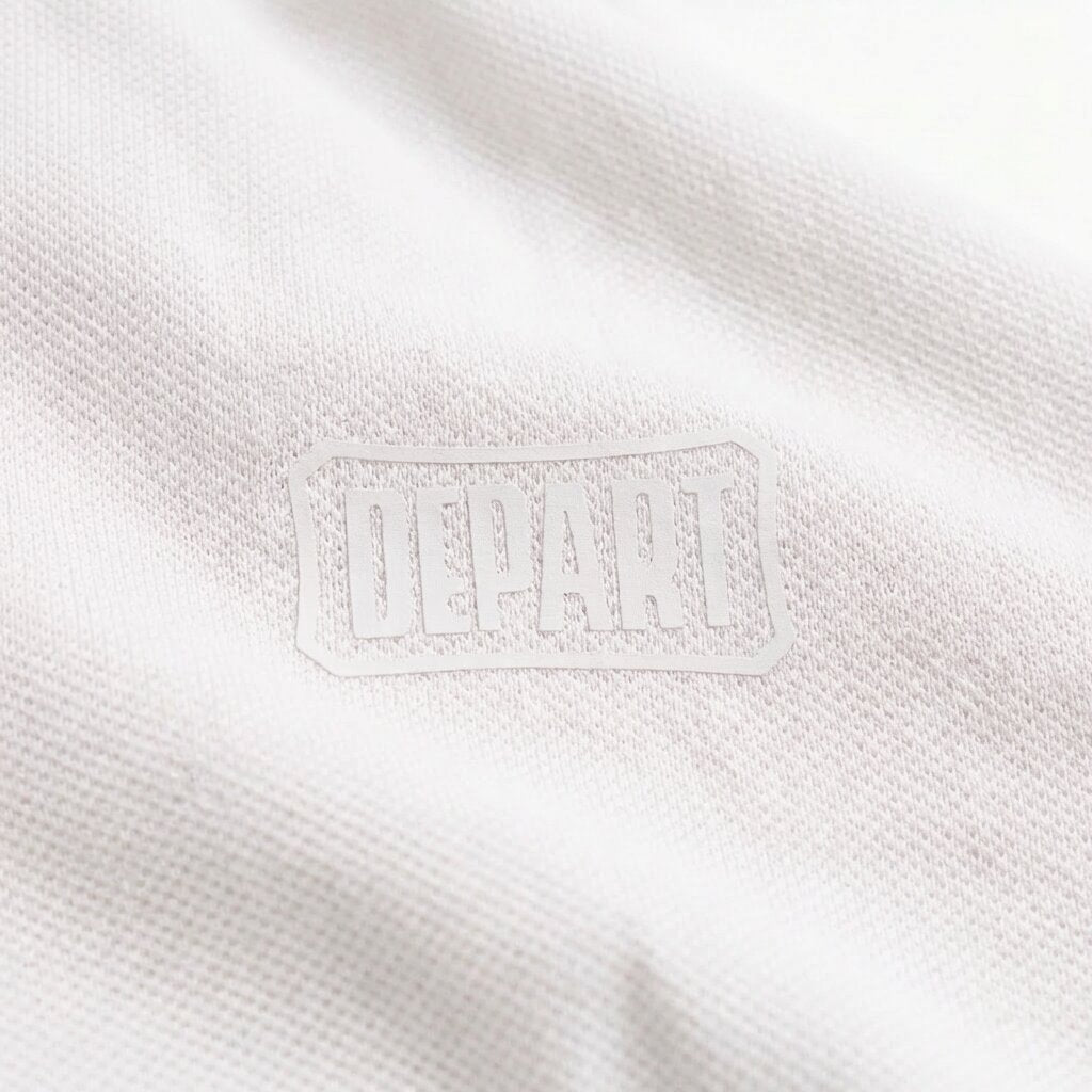 DEPART POLO G23-003391-WHITE02